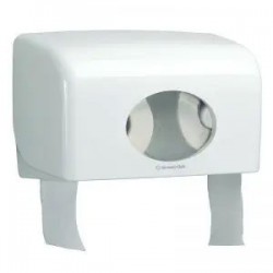 Дозатор за тоалетна хартия двоен Kimberly-Clark Aquarius